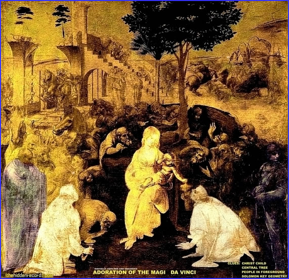 Adoration of the Magi clues