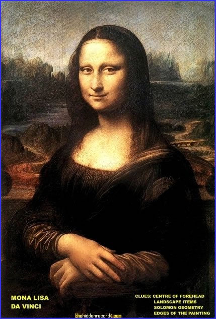Mona Lisa clues