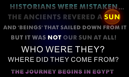 START THE JOURNEY WITH EGYPT