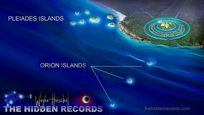 Atlantis Star Map Preview