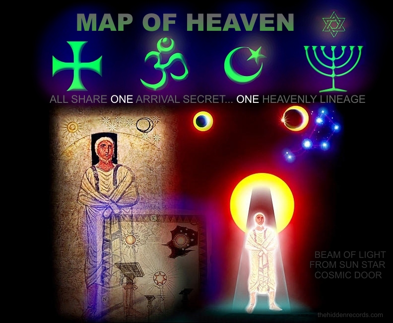 Abraham Pleiades Star Map