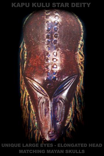 Chokwe Kapu Kulu Deity