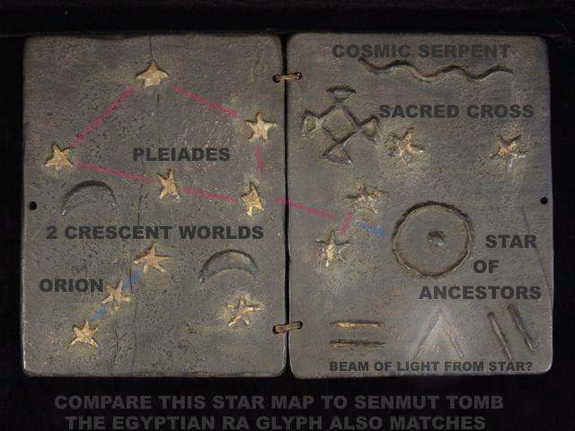 Chokwe Star Map Senmut