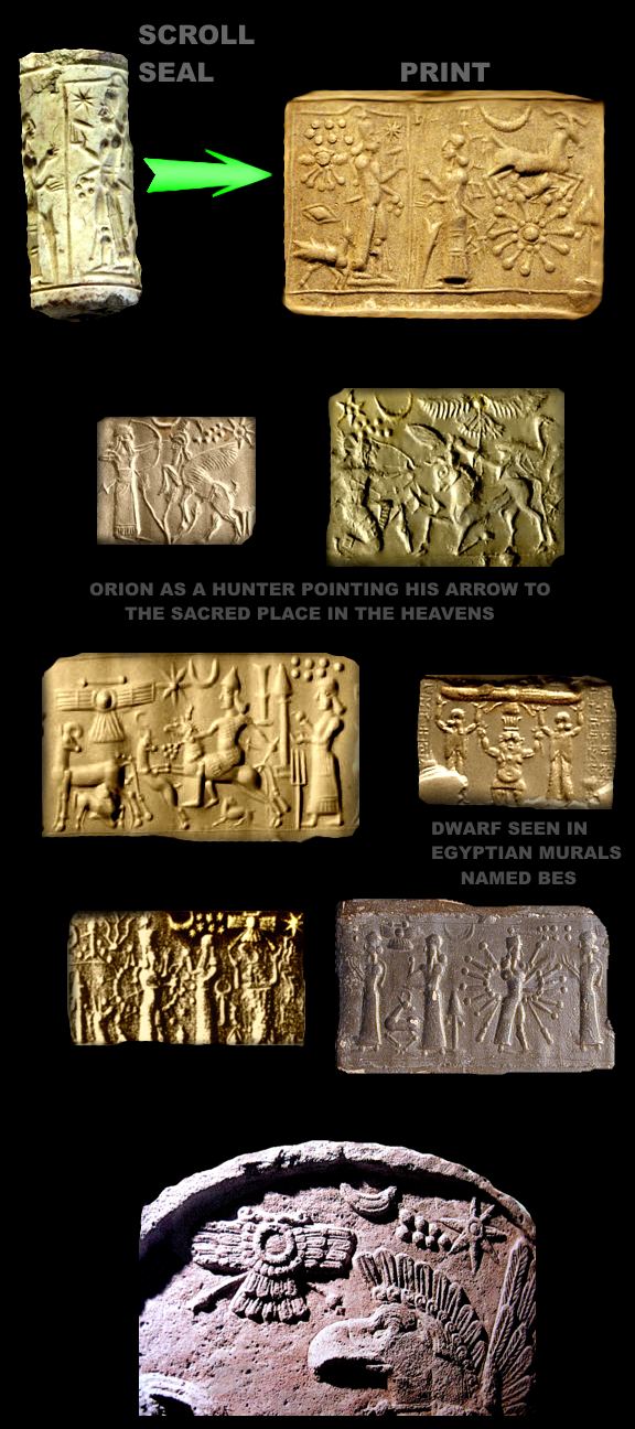 star map Pleiades Sumerian