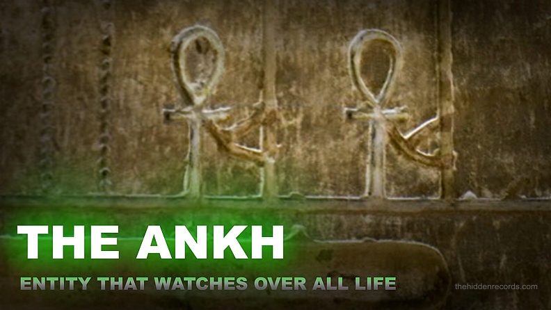 Egypt ankh grey entity