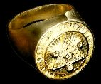 Freemason Solomon trinity ring