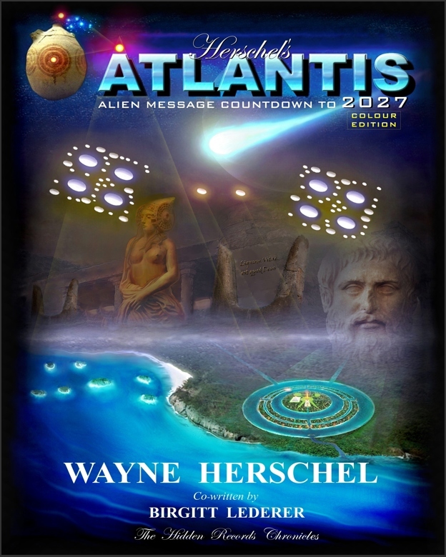 Herschel's Atlantis colour edition