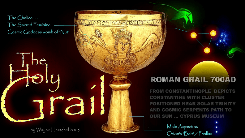 Grail - wayne herschel claim