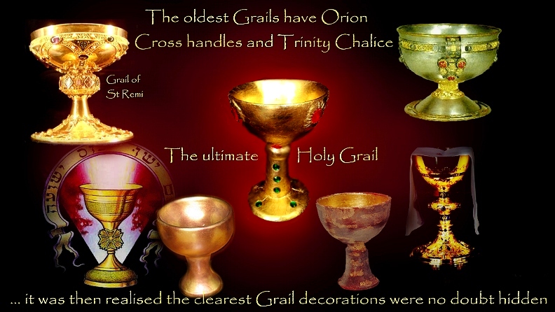 Holy Grail Reconstruction