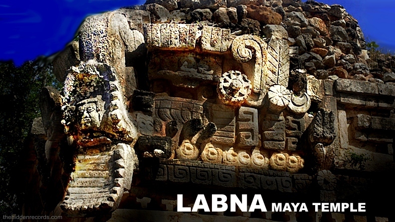 Labna Maya Serpent Trinity