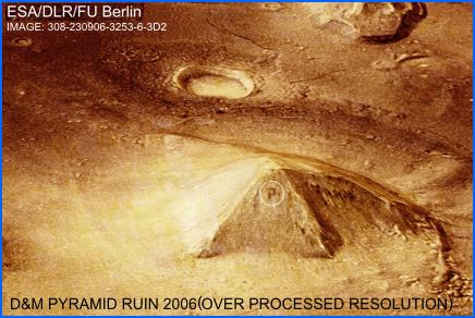 Mars pyramid