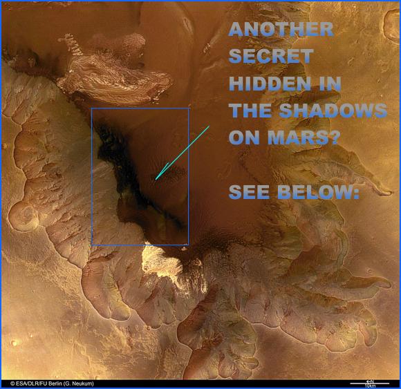 ESA Mars Juventae Chasma