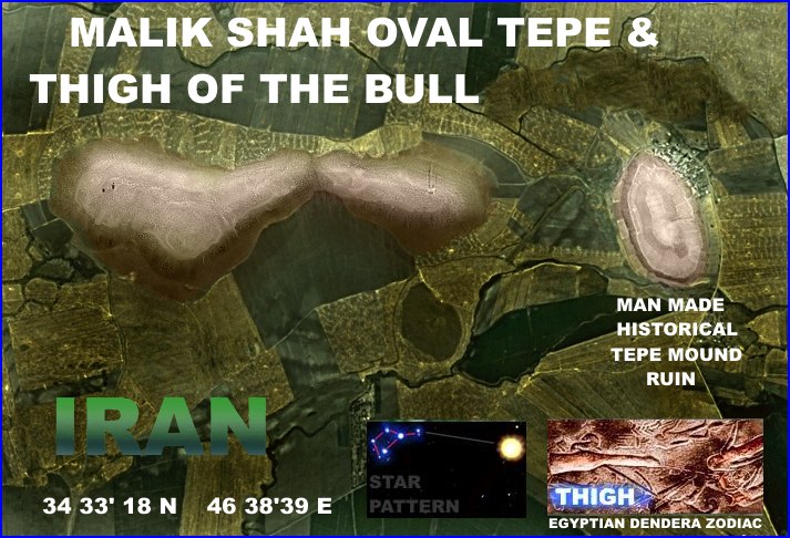 STAR MAP MALIK SHAH - IRAN