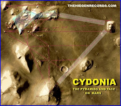 MARS FACE AND PYRAMIDS WITH SOLOMON'S SECRET MATCH WITH ALL THE STARS OF THE PLEIADES