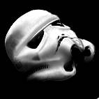 Mars Storm trooper helmet from Star Wars