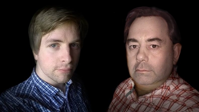 Márton Molnár-Gáb and Mark Scott