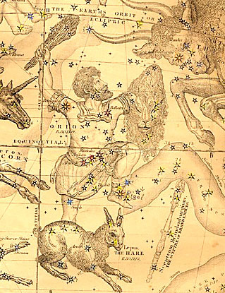 ANCIENT SUMERIAN CLAY TABLET IN BERLIM MUSEUM WITH PLEIADES