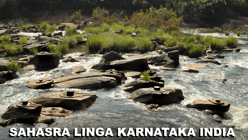 Sahasra Linga Karnataka India