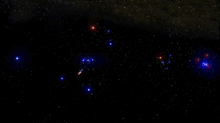 The 3 Kings of Orion's belt follow from the East to find the star associated with the Star of the beginnings of the Christos and Holy Grail