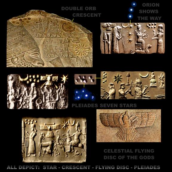 SCROLL SEALS PLEIADES