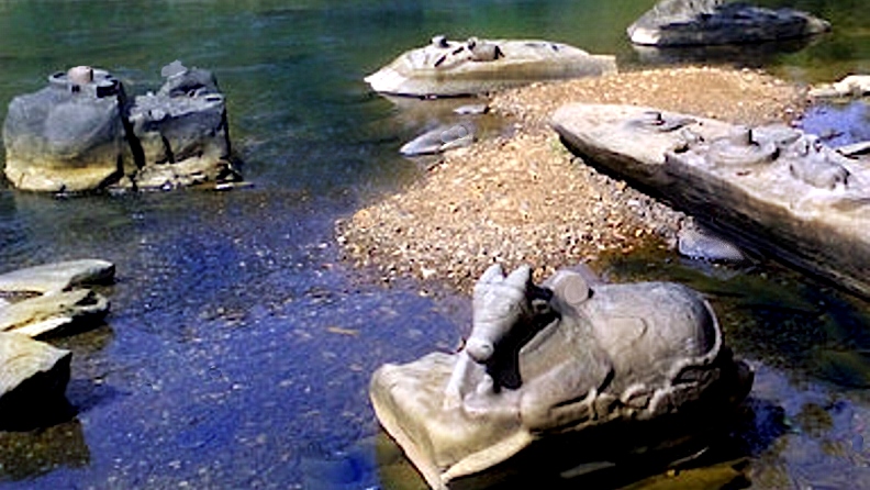 Sahasralinga Karnataka India lingas braham bulls interpretation