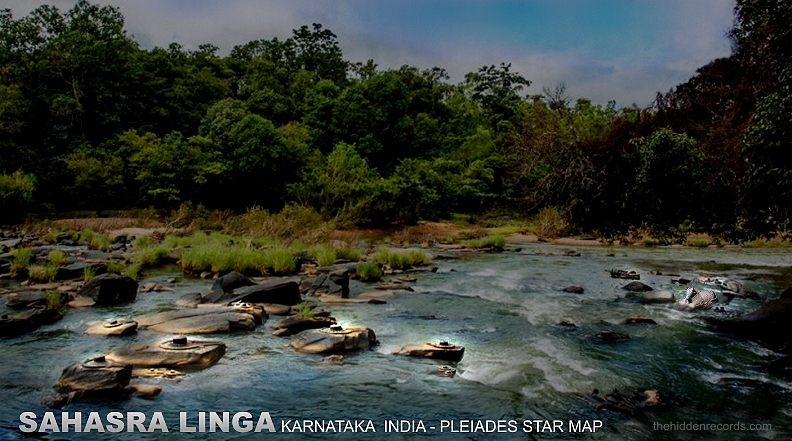 Sahasra Linga Karnataka India Lingas Pleiades