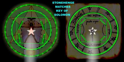 Stonehenge Solomon key