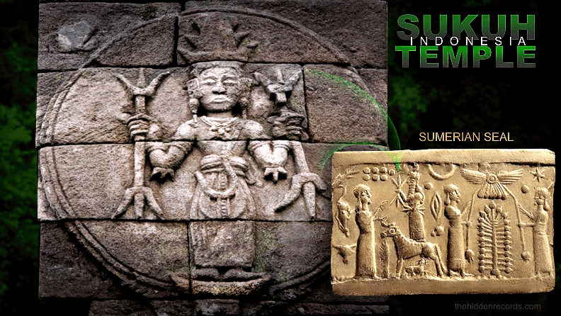 Sukuh Temple Star Gate