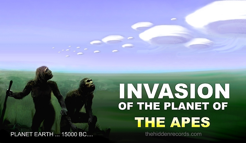 Anima Mundi Planet Ape Invasion