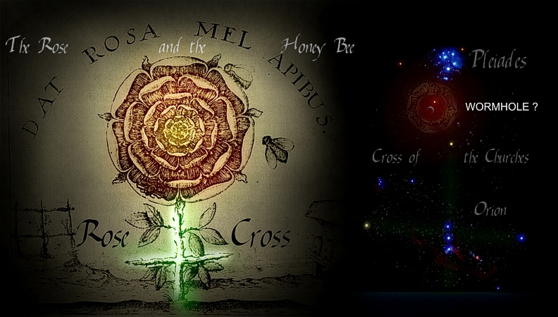 Anima Mundi Rose Cross wormhole