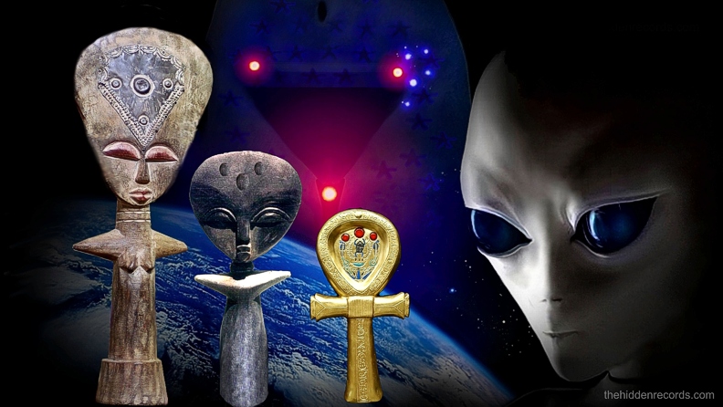 Ankh cherubim fertility god