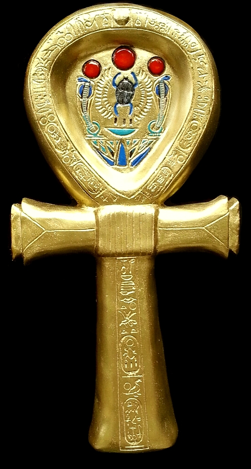 Ankh Tutankhamen replica