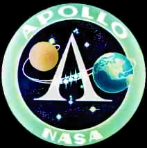 Apollo badge