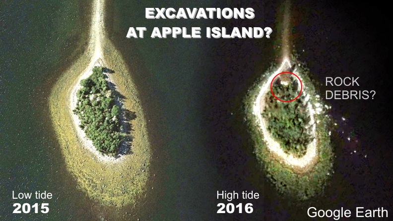 APPLE ISLAND LATEST IMAGES