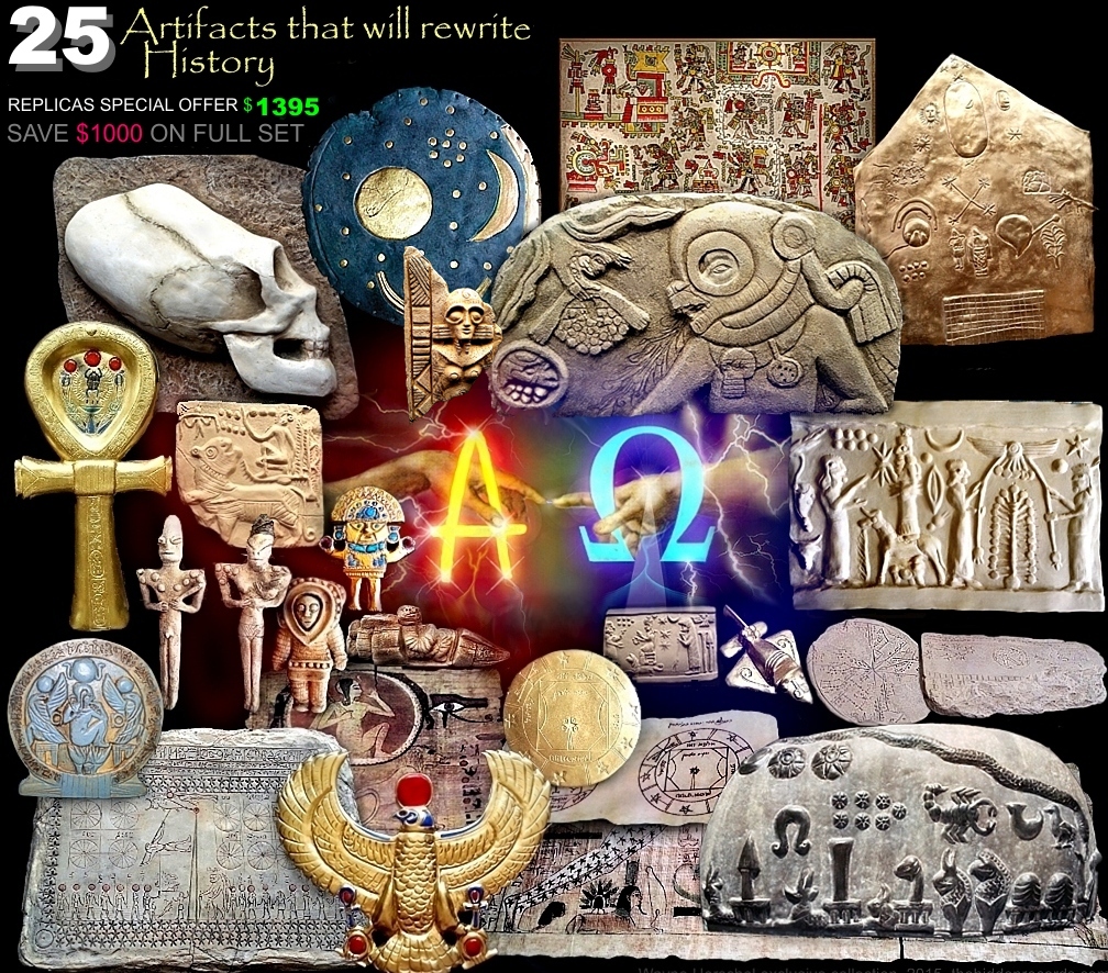 The Hidden Records Artifact Replica Collection