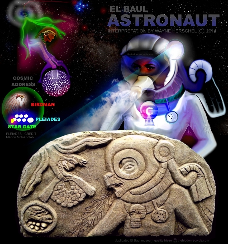 ANCIENT ASTRONAUT OF THE MAYA