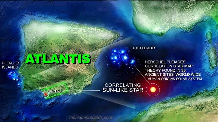 STAR MAP ATLANTIS - GROUND ZERO ARRIVAL