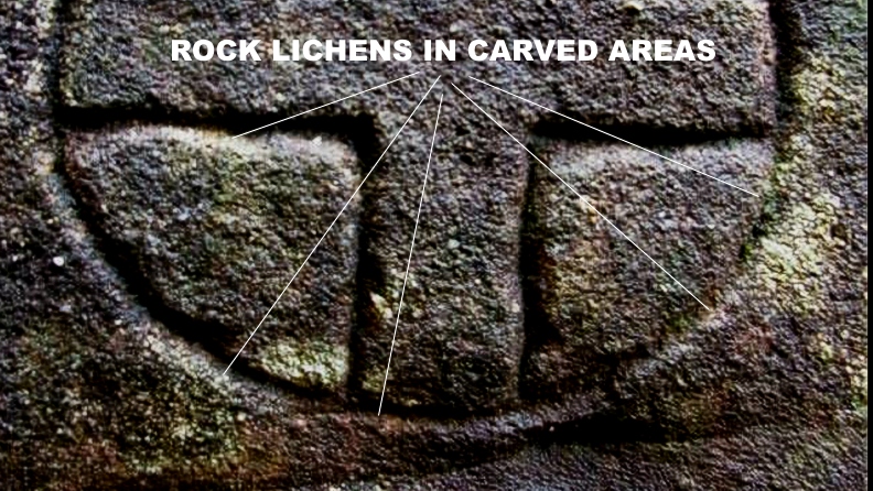 Gosford Kariong Pleiades star map cross