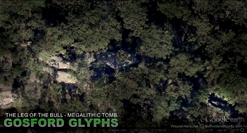 Gosford Kariong Pleiades star map