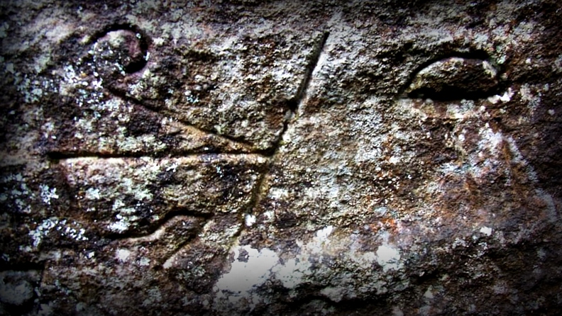 Gosford Kariong Pleiades star map menes symbol