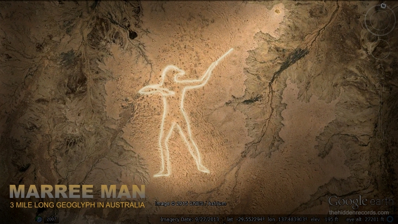 Marree Man geoglyph