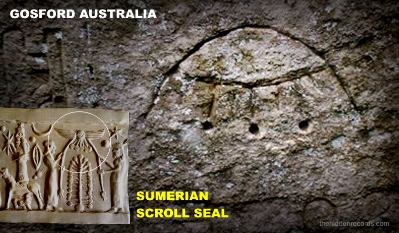 Australian Gosford UFO