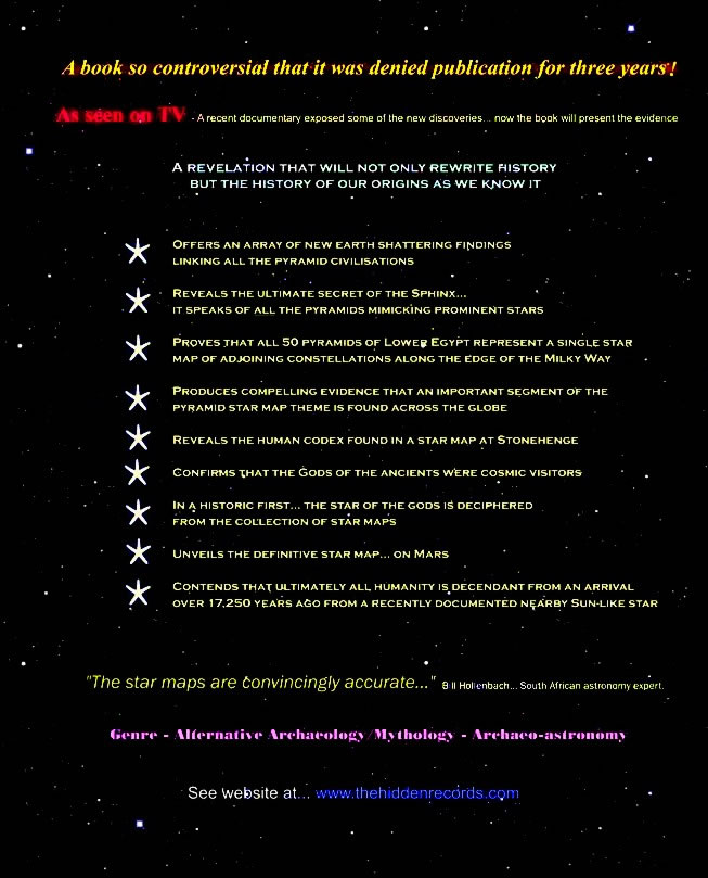 The Hidden Records book cover