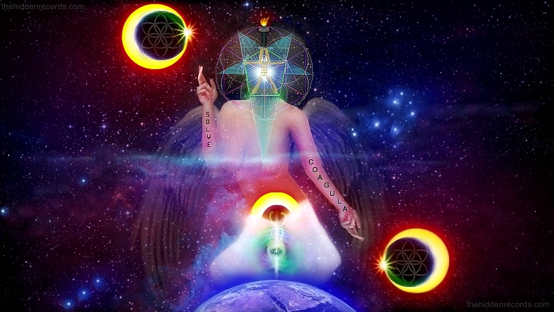 baphomet sacred feminine human carbon based life