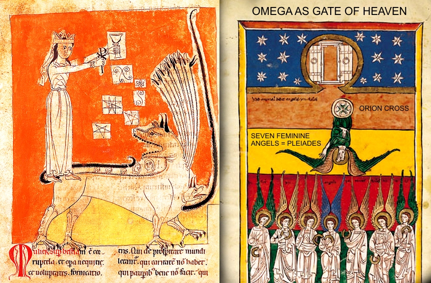 WHORE OF BABYLON BEATUS MANUSCRIPT