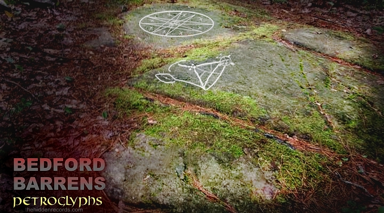 Bedford Barrens Petroglyph Flagstones