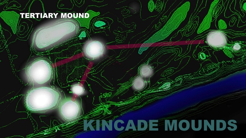 Cahokia Pleiades star map