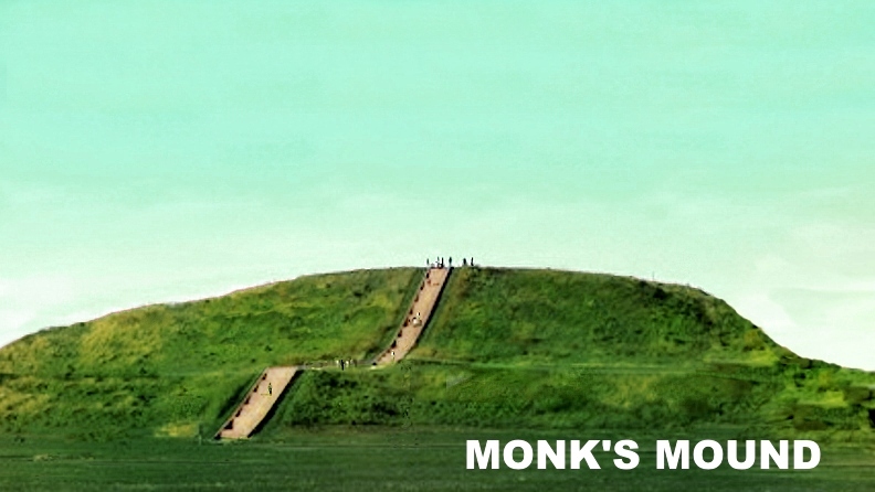 Cahokia Pleiades star map