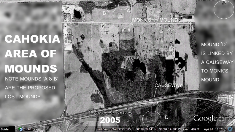 Cahokia Pleiades star map