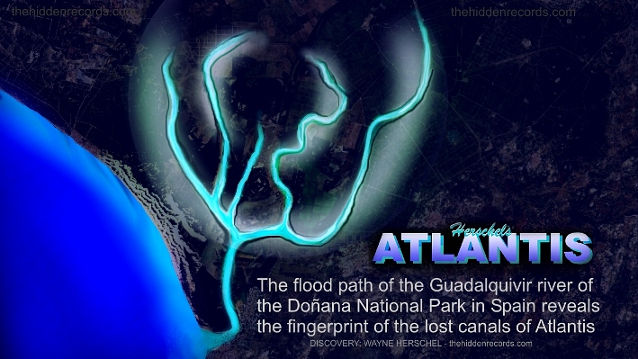 ATLANTIS CANALS DISCOVERED BY WAYNE HERSCHEL